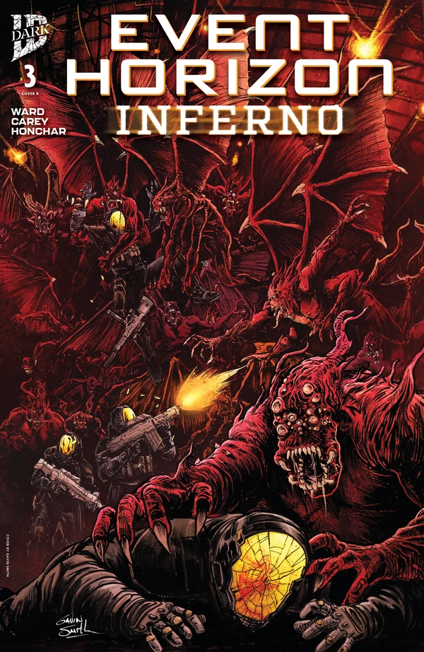 Event Horizon: Inferno: Gavin Smith Variant #3 - Cover B